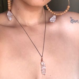 Crystal necklaces